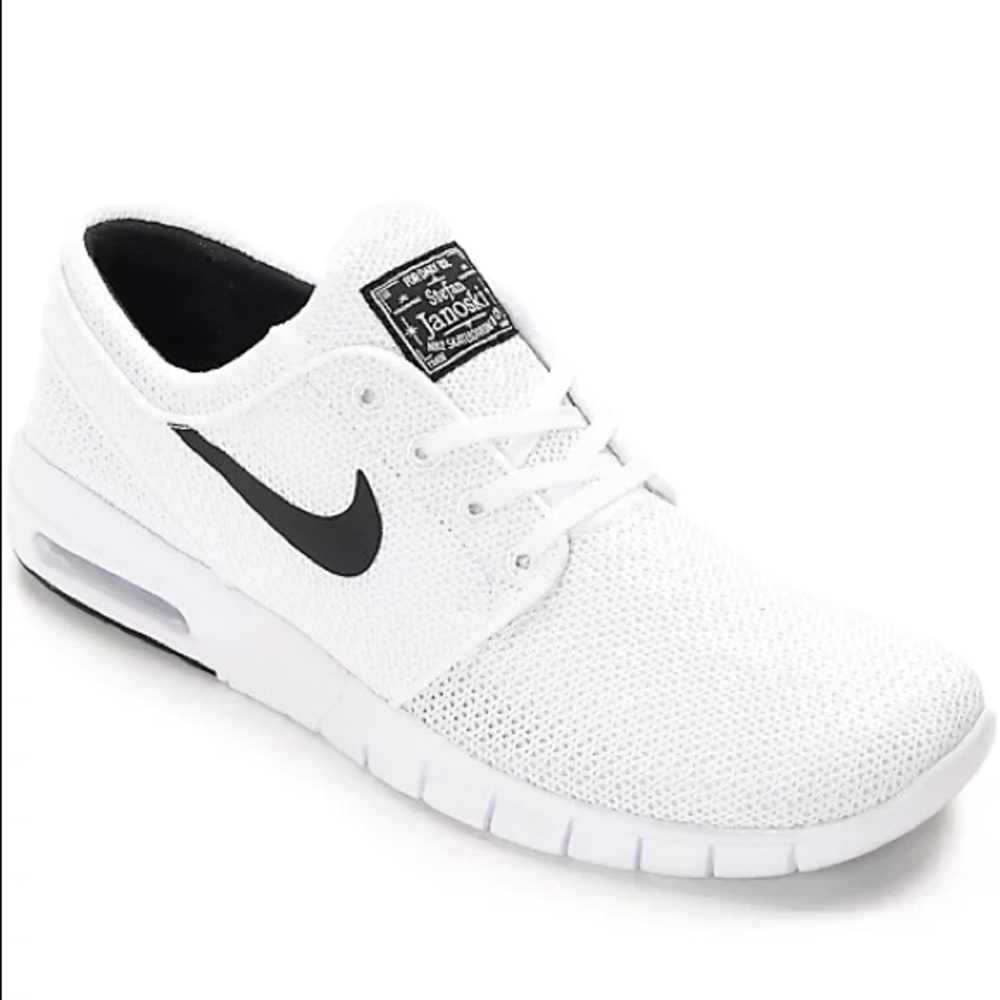 ISO Nike SB Stefan Janoski Air Max White